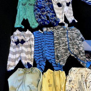 LOT of Baby Boy Cloth 0-3 Months